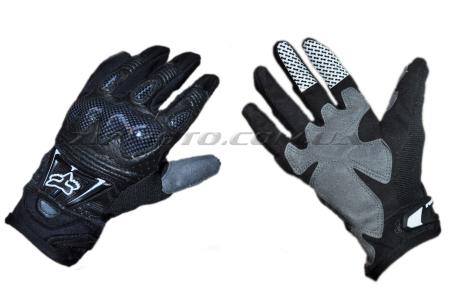 Перчатки   FOX   BOMBER   (mod:080, size:L, черные) - 14164
