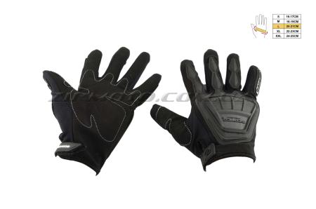 Перчатки   SCOYCO   (mod:MC-08, size:L,, черные, текстиль) - 14193