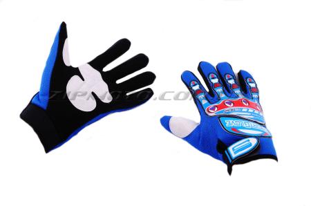 Перчатки   (mod:1, size:L, синие)   SPORTGLOVE - 14277