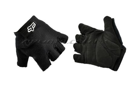 Перчатки без пальцев   GLOVE   (mod:Freeride, size:L, черные)   FOX - 14344