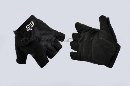 Перчатки без пальцев   GLOVE   (mod:Freeride, size:S, черные)   FOX - 14348