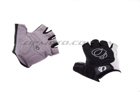 Перчатки без пальцев   (mod:1, size:XL, черно-белые)   IP - 14448