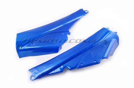 Пластик   Active   боковая пара на бардачок   (синий)   KOMATCU - 14619