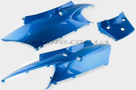 Пластик   Zongshen F1, F50   задняя боковая пара   (синий)   KOMATCU - 14826