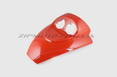 Пластик   Zongshen GRAND PRIX   передний (клюв)   (красный)   KOMATCU - 14885