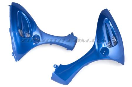 Пластик   Zongshen GRAND PRIX   передний (подклювник)   (синий)   KOMATCU - 14896