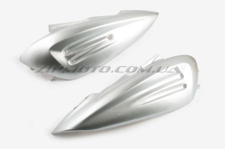 Пластик   Zongshen RACE 2/4   задняя боковая пара   (серый)   KOMATCU - 14947