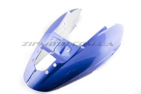Пластик   Zongshen RACE 2/4   задняя боковая пара   (синий)   KOMATCU - 14948