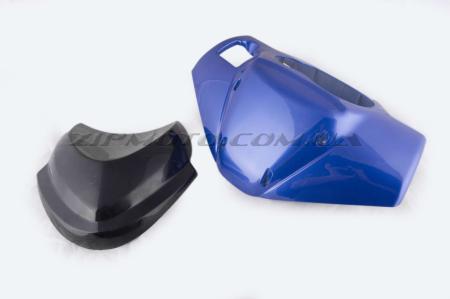 Пластик   Zongshen RACE 2/4   передний (голова)   (синий)   KOMATCU - 14952