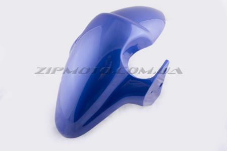 Пластик   Zongshen RACE 2/4   передний (крыло)   (синий)   KOMATCU - 14956
