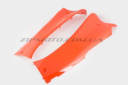 Пластик   Zongshen STHORM/ FADA 15   нижний пара (лыжи)   (красный)   KOMATCU - 15015