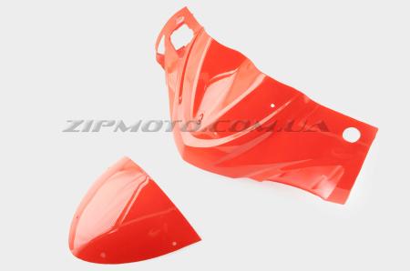 Пластик   Zongshen STHORM/ FADA 15   передний (голова)   (красный)   KOMATCU - 15024