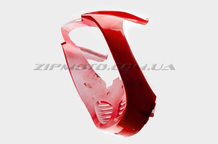 Пластик   Zongshen STHORM/ FADA 15   передний (подклювник)   (красный)   KOMATCU - 15034