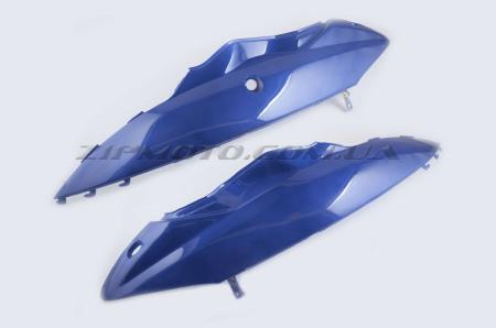 Пластик   Zongshen WIND   задняя боковая пара   (синий)   KOMATCU - 15061