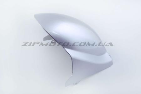 Пластик   Zongshen WIND   переднее крыло   (серый)   EVO - 15072