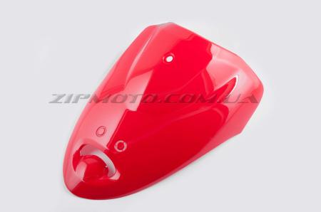Пластик   Zongshen WIND   передний (клюв)   (красный)   KOMATCU - 15082