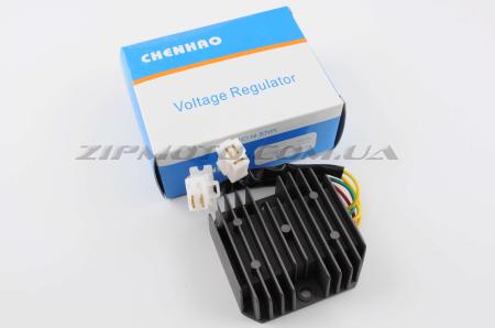 Реле зарядки   4T GY6 125/150   (5 проводов 3+2)   CHENHAO - 19868