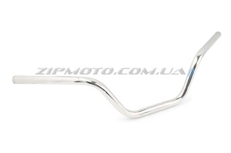 Руль   4T CB/CG 125/150   (высокий, хром) (D=22mm) - 21279