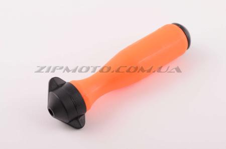 Ручка напильника бензопильного   пластиковая   (оранжевая) - 21360