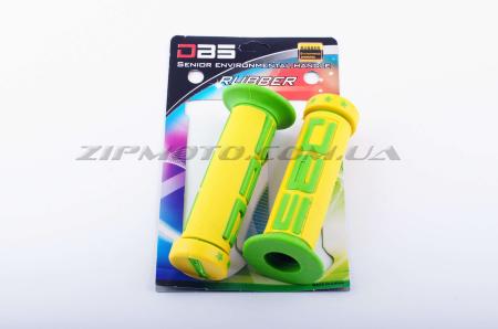 Ручки руля   (mod:1, желто-зеленые)   DBS - 21393