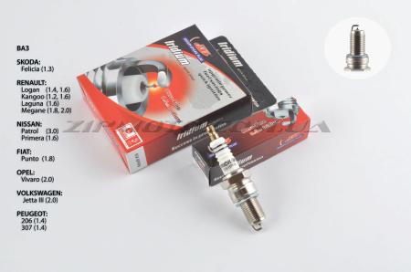 Свеча авто   BPR6   M14*1,25 19,0mm   IRIDIUM   (под ключ 21) (длинный электрод)   INT - 22544