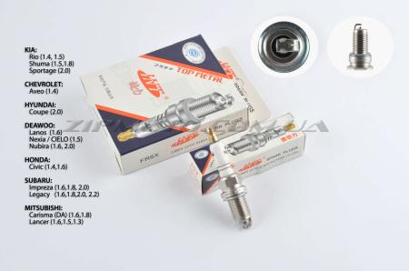 Свеча авто   FR6X   M14*1,25 19,0mm   (под ключ 16) (экстрим)   INT - TOP METAL - 22552