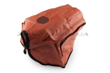 Чехол бака с карманами   Alpha   (красный)   SOFT SEAT - 25700