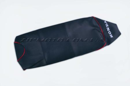 Чехол сиденья   Honda DIO AF18   (с надписью HONDA)   EVO - 25757