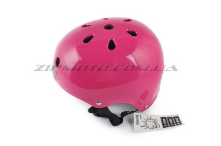 Шлем райдера   (size:L, малиновый) (США)   S-ONE - 26576