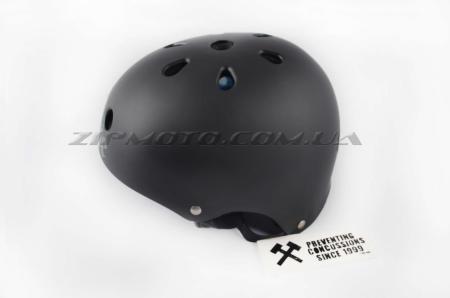 Шлем райдера   (size:L, черный матовый) (США)   S-ONE - 26577