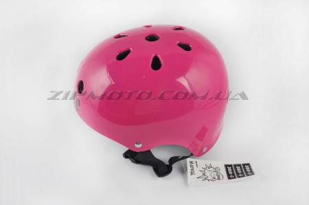 Шлем райдера   (size:M, малиновый) (США)   S-ONE - 26579
