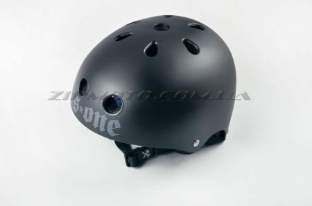Шлем райдера   (size:M, черный матовый) (США)   S-ONE - 26581