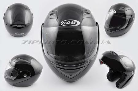 Шлем трансформер   COM   (mod:K991) (size:L, чёрный) - 26598