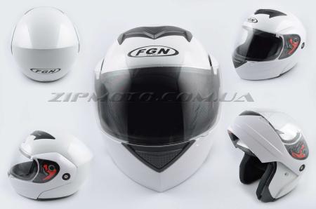 Шлем трансформер   (mod:J) (size:L, белый)   FGN - 26635