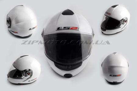 Шлем трансформер   (size:L, белый, + солнцезащитные очки)   LS-2 - 26726