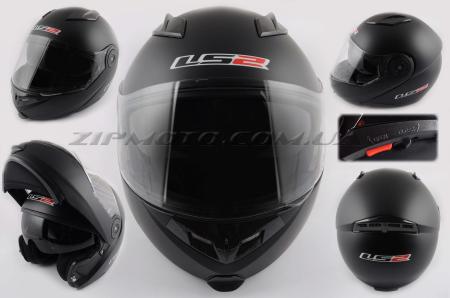 Шлем трансформер   (size:L, черный матовый, + солнцезащитные очки)   LS-2 - 26727
