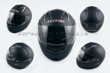 Шлем трансформер   MRC   (mod:308) (size:L, черный матовый, +солнцезащитные очки) - 26742