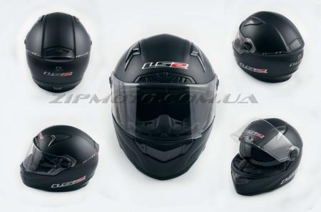 Шлем-интеграл   LS-2   (mod:385/396) (size:XL, черный матовый, солнцезащитные очки) - 27004