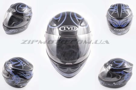 Шлем-интеграл   TVD   (mod:FP-01) (size:L, черно-синий) - 27080