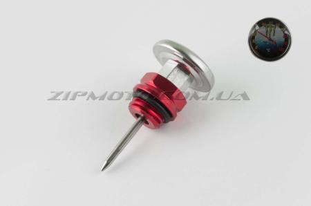 Щуп масла   Delta   Ø19.0mm, L-75mm   (+датчик температуры)   (красный)   RIDE IT - 27464