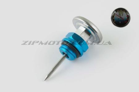 Щуп масла   Delta   Ø19.0mm, L-75mm   (+датчик температуры)   (синий)   RIDE IT - 27467