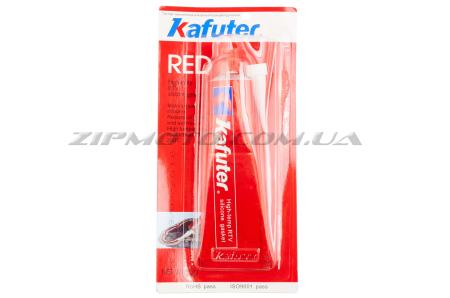 Герметик   85г   (красный, высокотемпературный)   KAFUTER - 2759