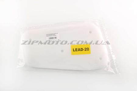 Элемент воздушного фильтра   Honda LEAD AF20/HF05   (поролон сухой)   (белый)   AS - 27794
