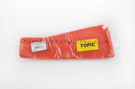 Элемент воздушного фильтра   Honda TOPIC AF38   (поролон с пропиткой)   (красный)   AS - 27851