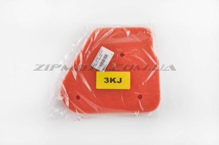 Элемент воздушного фильтра   Yamaha JOG 3KJ   (поролон с пропиткой)   (красный)   AS - 27975
