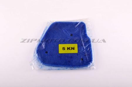Элемент воздушного фильтра   Yamaha JOG 5KN   (поролон с пропиткой)   (синий)   AS - 27995