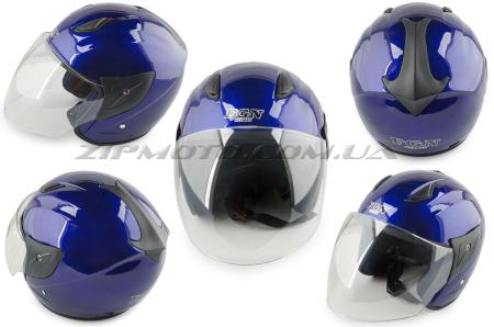 Шлем открытый   (mod:601) (size:L, синий)   FGN - 29573