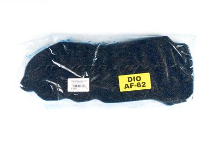 Элемент воздушного фильтра   Honda DIO AF62/TODAY AF61   (поролон с пропиткой)   (черный)   AS - 29784
