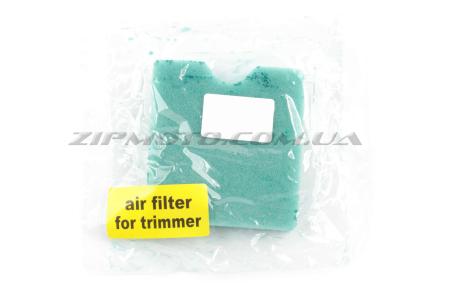 Элемент воздушного фильтра мотокосы   квадратный   (поролон с пропиткой)   (зеленый)   AS - 29788