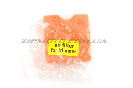Элемент воздушного фильтра мотокосы   квадратный   (поролон с пропиткой)   (красный)   AS - 29789